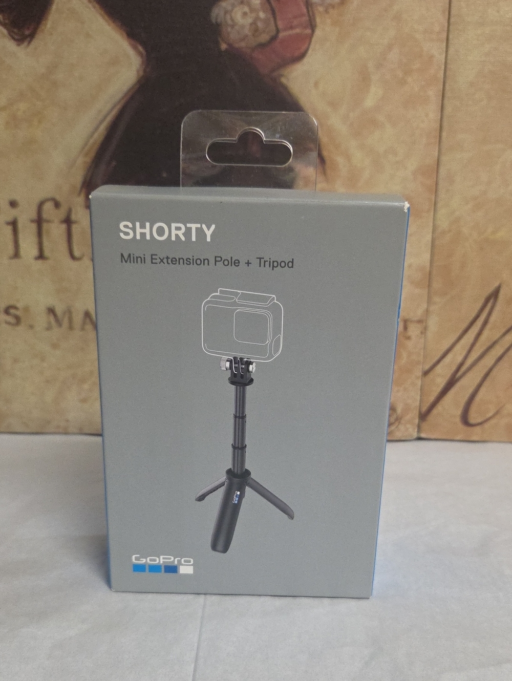 GoPro Shorty Mini Extension Pole + Tripod — Black
